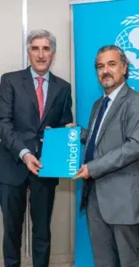 UNICEF renueva acuerdo  con el hotel El Embajador