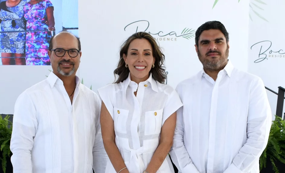 Óscar Quiles, Carmen de los Santos de Melo y Eduardo Melo. Óscar Quiles, Carmen de los Santos de Melo y Eduardo Melo.