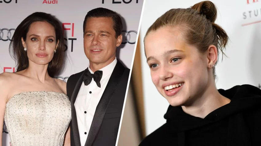 Una hija de Brad Pitt y Angelina Jolie logra eliminar el apellido de su padre