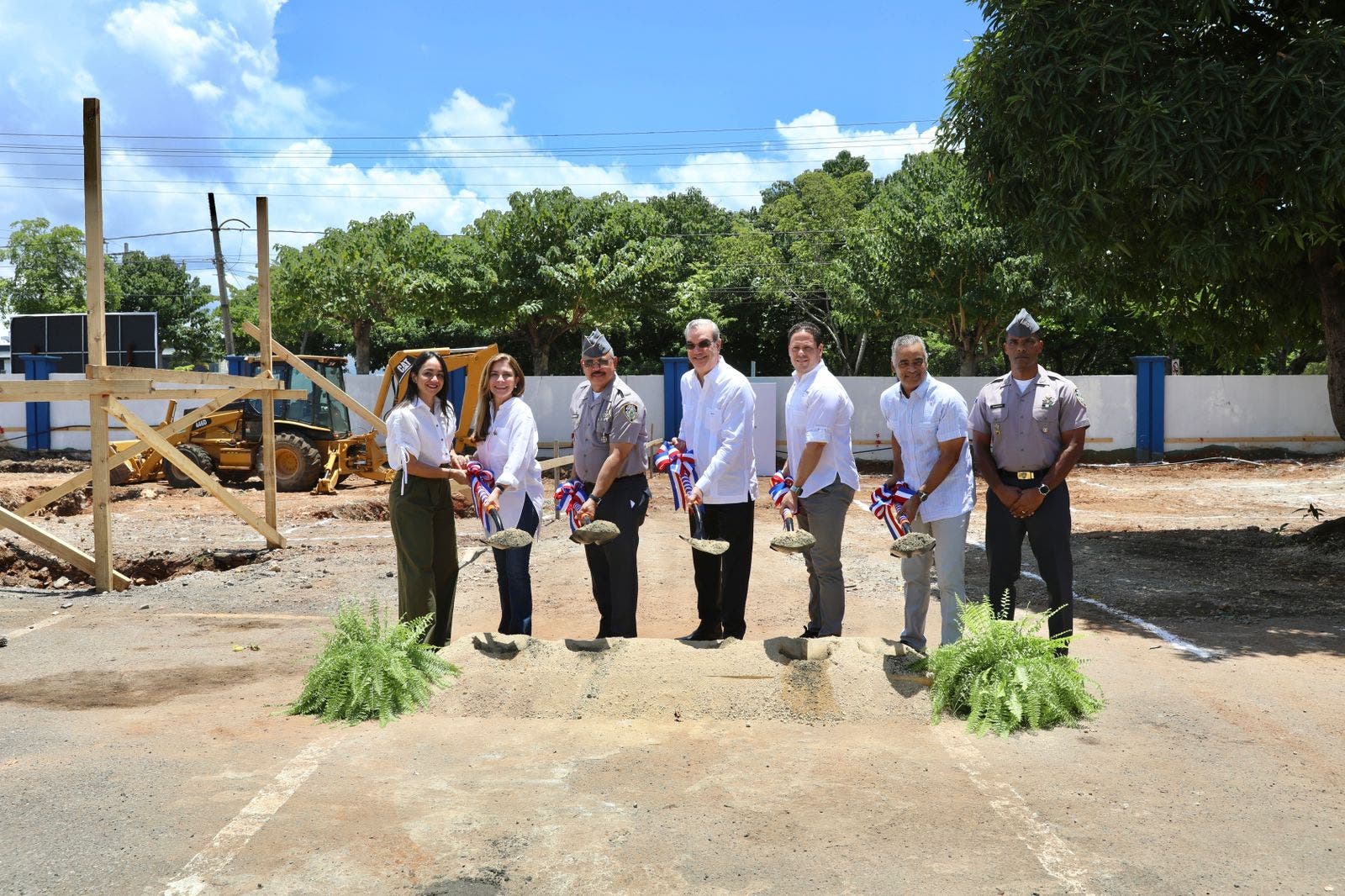 Gobierno inicia construcción edificio del Instituto Policial de Educación Superior