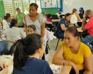 Fundación GBC realiza operativo médico en Cristo Rey