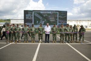 Presidente Abinader inaugura 20 obras en Campamento Militar 16 de Agosto, Sierra Prieta y Base Aérea