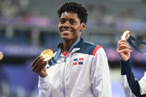 Emoción y orgullo invaden República Dominicana por el oro de Marileidy Paulino en los 400