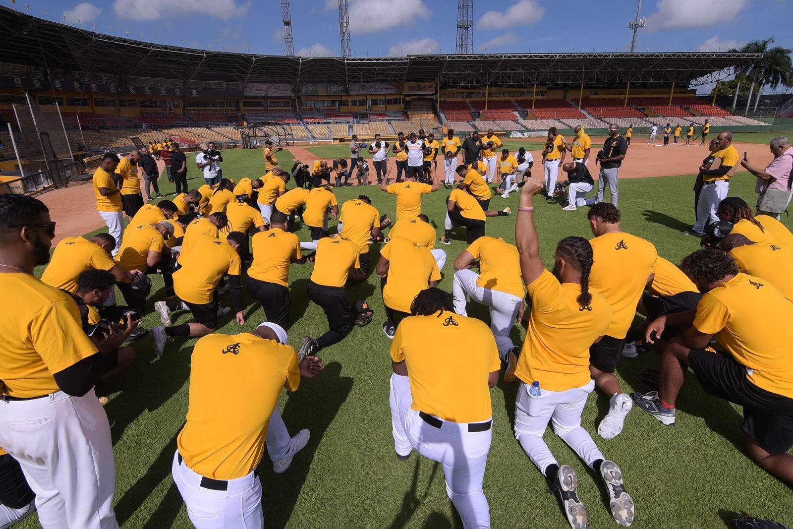 Águilas Cibaeñas anuncian inicio entrenamientos para el 23 de septiembre