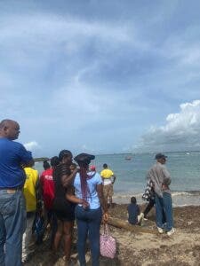 Encuentran cuerpo de joven que desapareció mientras se bañaba en la playa El Faro de SPM