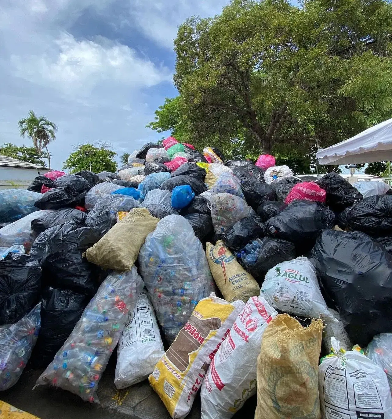 Ayuntamiento de SPM recolecta más de un millón de botellas en el intercambio de plásticos por útiles escolares