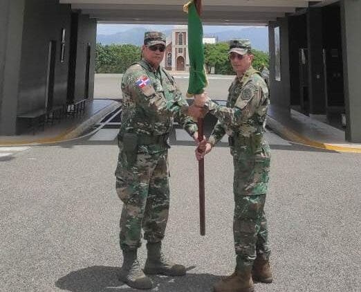 General Soto Thormann toma el mando de la 2da Brigada del Ejército con sede en Santiago