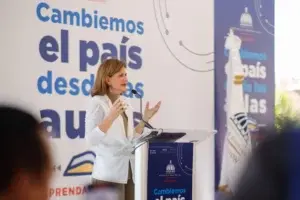 Raquel Peña: “si nos preguntan qué necesita más RD, la respuesta es clara: educación, educación y educación”