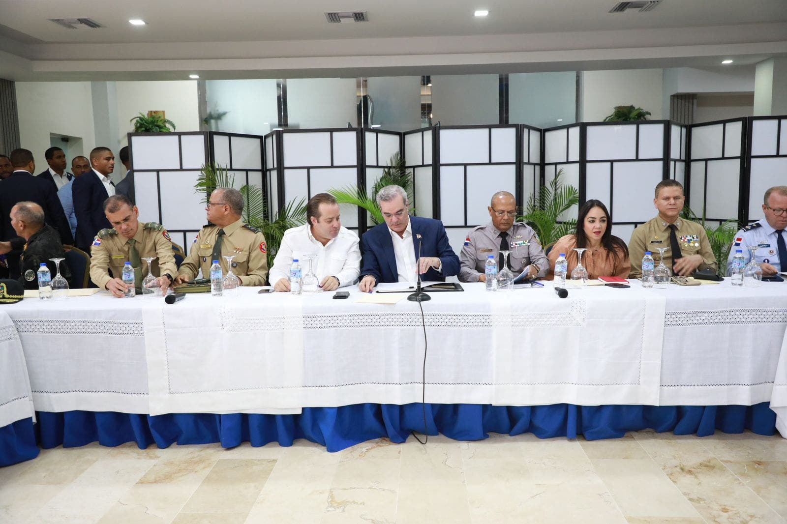 Presidente Abinader encabeza reunión de seguimiento al Plan de Seguridad Ciudadana