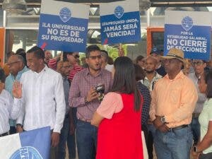 Profesores de la UASD anuncian paro a partir de mañana jueves