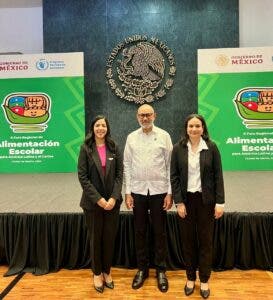 Programa Mundial de Alimentos destaca desde México compromiso del INABIE con la alimentación escolar