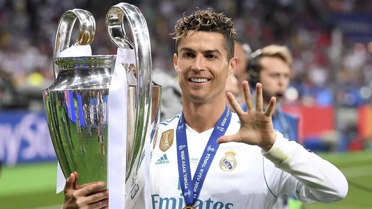 Cristiano Ronaldo será distinguido como máximo goleador histórico de la Liga de Campeones