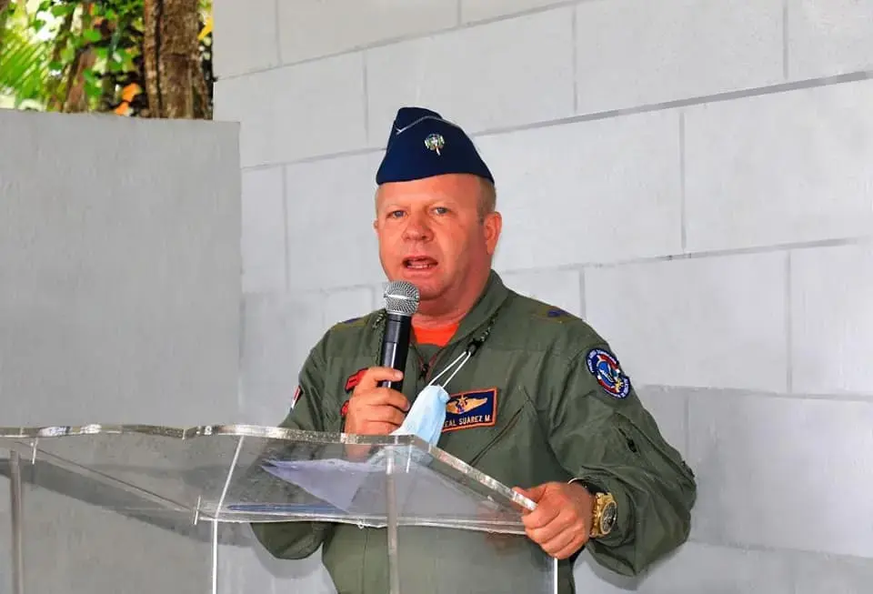 Floreal Tarcicio Suárez Martínez fue designado Comandante General de la Fuerza Aérea