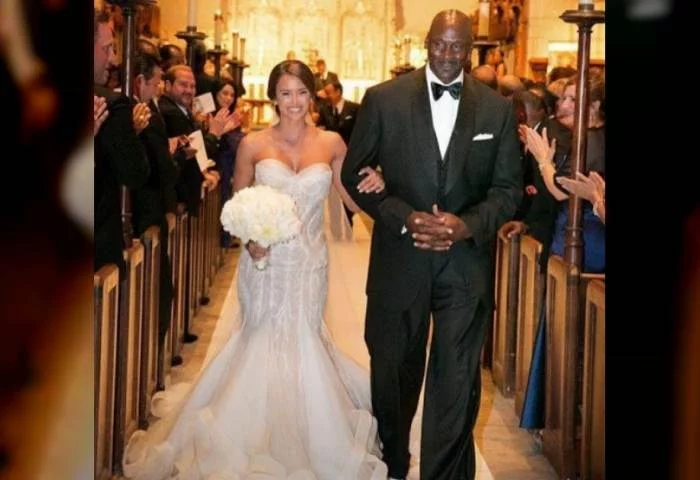 La historia de amor de Michael Jordan y su esposa Yvette Prieto, 15 años menor