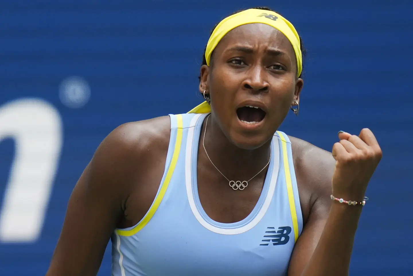 Coco Gauff comienza la defensa de su título del US Open