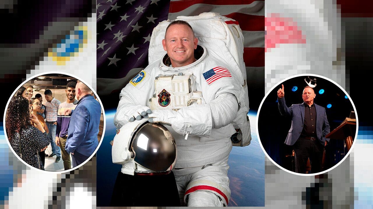 Astronauta de la NASA varado en el espacio estuvo en RD en enero dictando conferencia