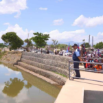 El Primer Ministro Garry Conille supervisa el canal del río Masacre