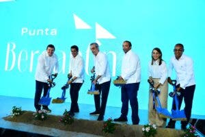 Abinader promete apoyo a inversionistas en proyecto turístico Punta Bergantín