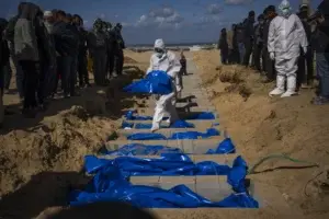 Los muertos palestinos en Gaza superan los 40 mil en poco más de diez meses de guerra