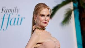 Nicole Kidman reveló que su próxima película mostrará sus escenas sexuales “más vulnerables”