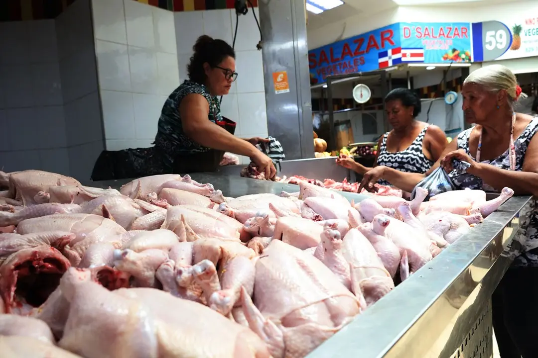 PLD califica de alarmantes precios del arroz y pollo