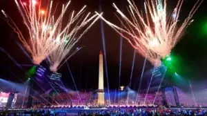 Las espectaculares imágenes de la inauguración de los Juegos Paralímpicos de París 2024