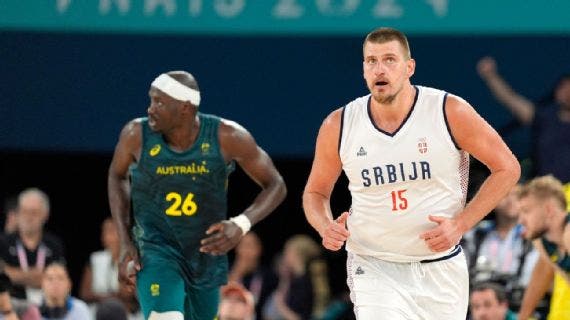 Jokic guía a Serbia a semifinales sobre Australia; Alemania vence a Grecia