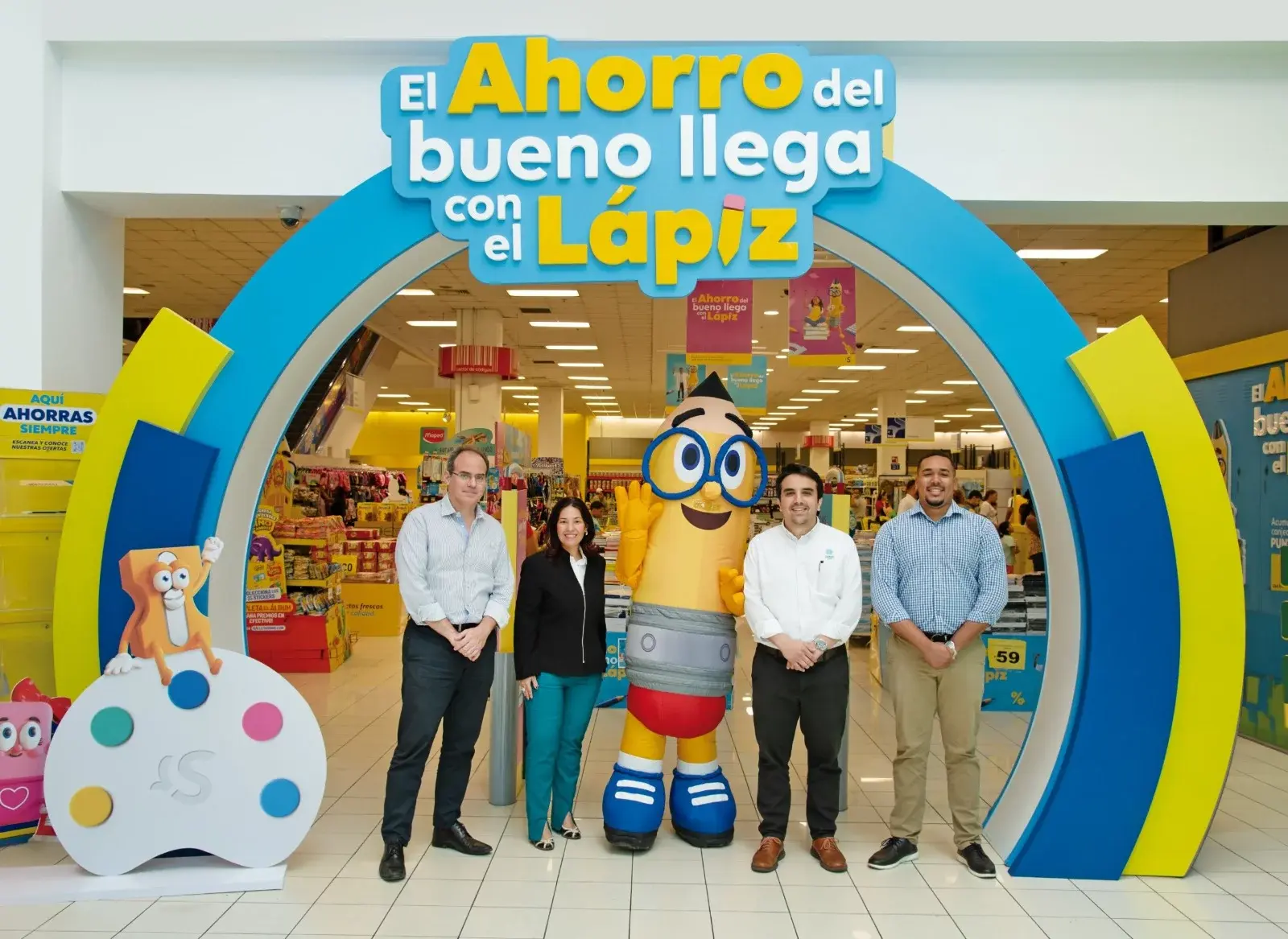 Tiendas Sirena invita a disfrutar del “Ahorro del Bueno” junto al Lápiz de la Suerte