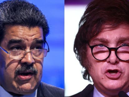 Nicolás Maduro llama a Javier Milei un “fracaso como economista y presidente” de Argentina