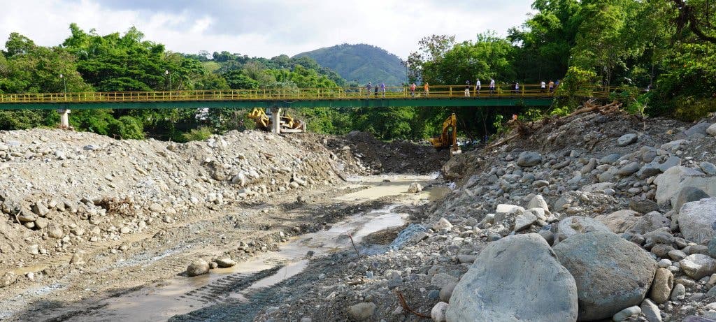 Campesinos claman al gobierno para que no desaparezca Río Yuna