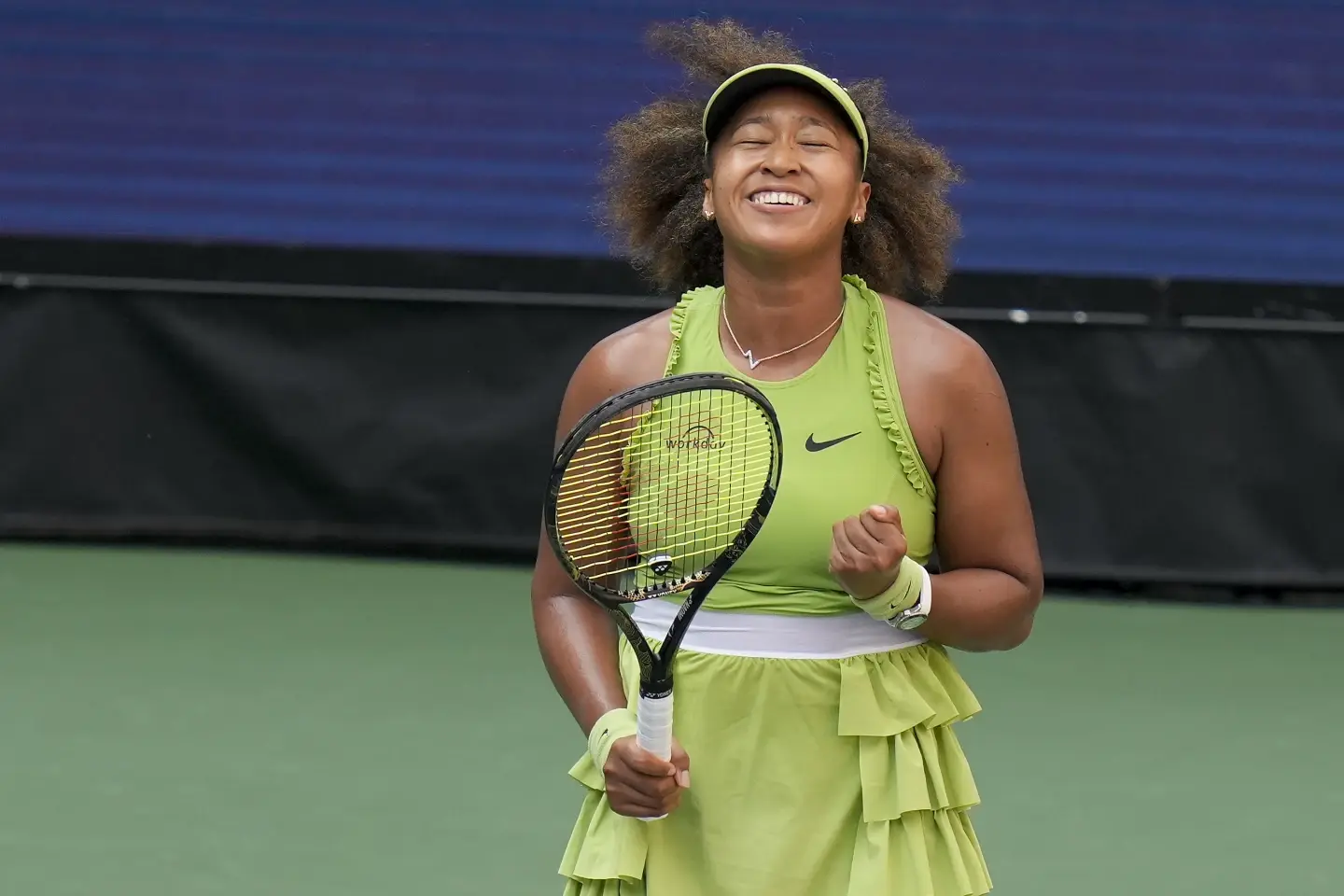 US Open: Naomi Osaka consigue su primera victoria entre las 10 mejores en más de cuatro años