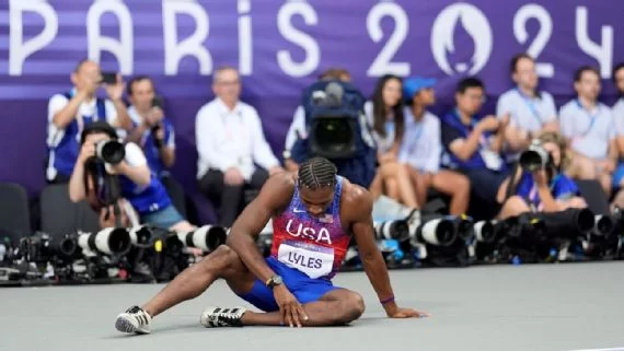 Paris 2024: Noah Lyles no correrá relevo 4x100; termina participación