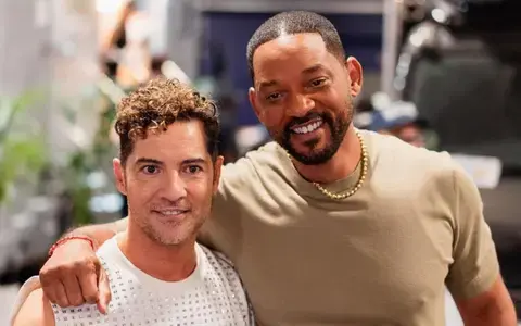 David Bisbal participa en un vídeo con Will Smith, que le presenta su nuevo disco