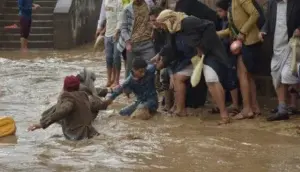 Al menos 39 muertos por fuertes lluvias e inundaciones en el oeste del Yemen