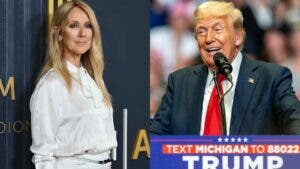 Celine Dion no quiere que Trump use en campaña electoral su tema de la película “Titanic»