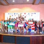 Academia de Gimnasia OD se corona campeón internacional y triunfa en el Yamilet Peña Classic 2024