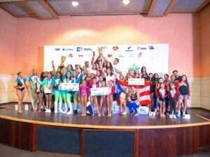 Academia de Gimnasia OD se corona campeón internacional y triunfa en el Yamilet Peña Classic 2024