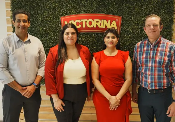 Alexis Pimentel, Adriana González, Awilda de León y Luis Villanueva.