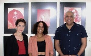 Artista Indhira Hernández inaugura su exposición