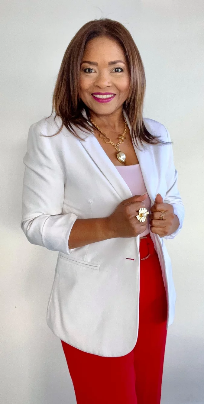 Anny Mireilly, representante de Cuadernos Eco.