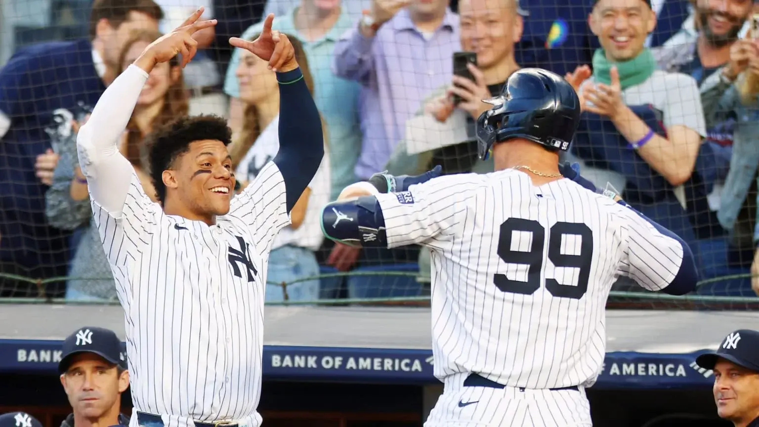 Judge pega jonrón 50 para los Yankees, convirtiéndose en el quinto jugador en hacerlo 3 veces