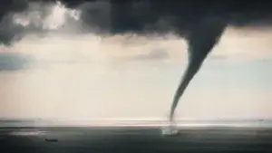 Qué son las trombas marinas, una de las posibles causas del naufragio del yate de lujo cerca de Sicilia que dejó varios muertos