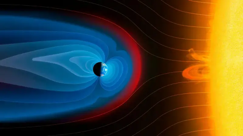 El increíble hallazgo del tercer campo que rodea a la Tierra y cómo cambia lo que se sabe del comportamiento de nuestro planeta