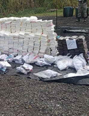 Inacif incinera mil kilos varias drogas