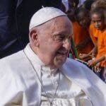 El papa visitó a los misioneros de Vánimo