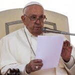 El papa pide “no olvidar” a los haitianos y trabajar en “la reconciliación” del país