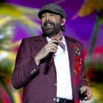 Sin reunirse con la prensa Juan Luis Guerra se presentará en México