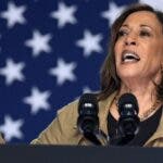 Kamala Harris realiza un mitin de campaña en Carolina del Norte