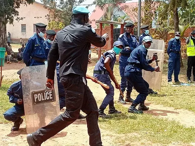 Al menos 129 muertos en un intento de fuga de la prisión más grande de la RD del Congo