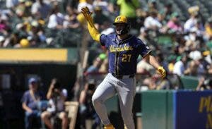 Adames iguala a Griffey con más HR de 3 rayas